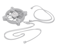 MODECOM Volcano Apex 120 ARGB White 120mm - 1331902 - zdjęcie 5